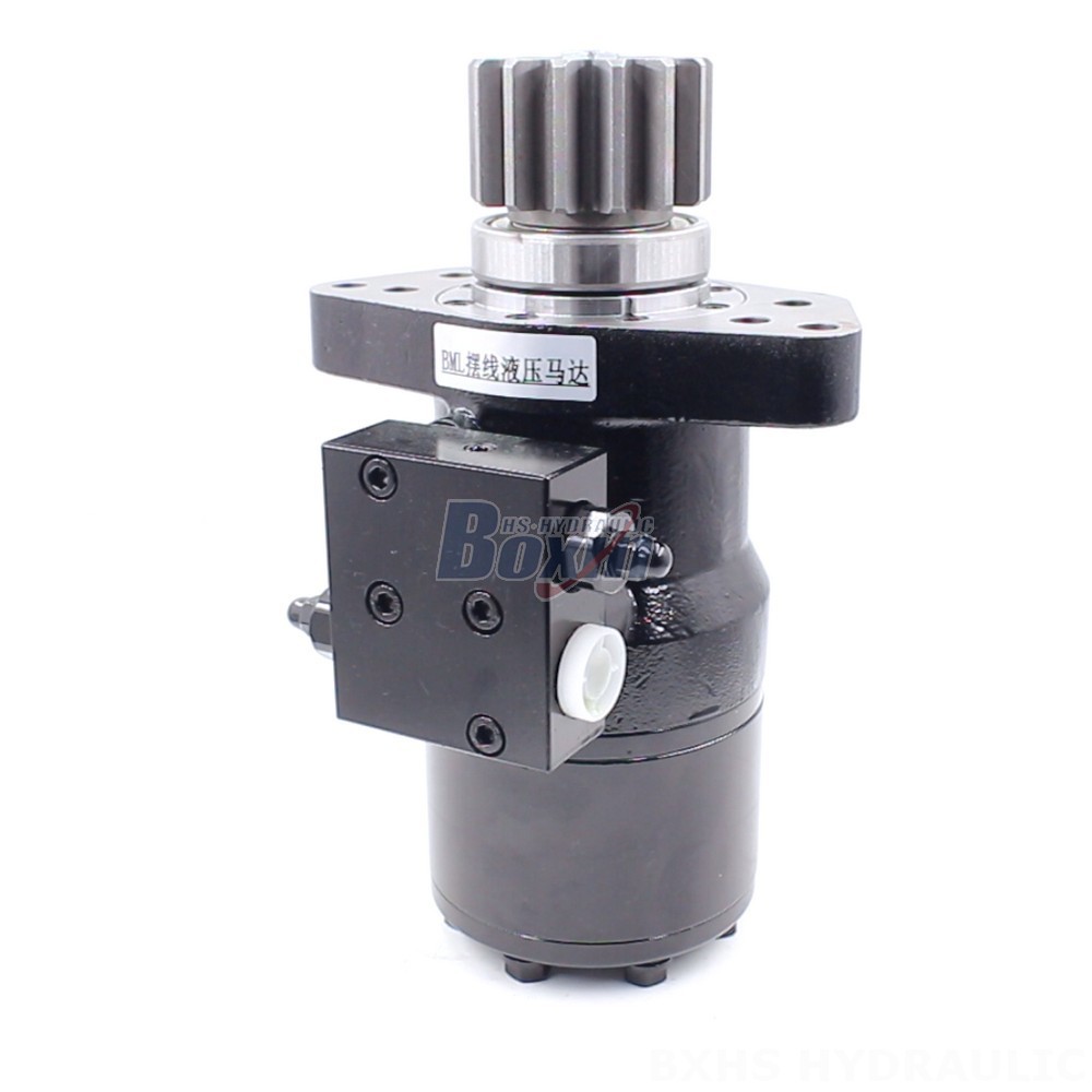 BMR 50cc/r 38 Lpm Cycloid Hydraulic Motor - Direct from Manufacturer main image